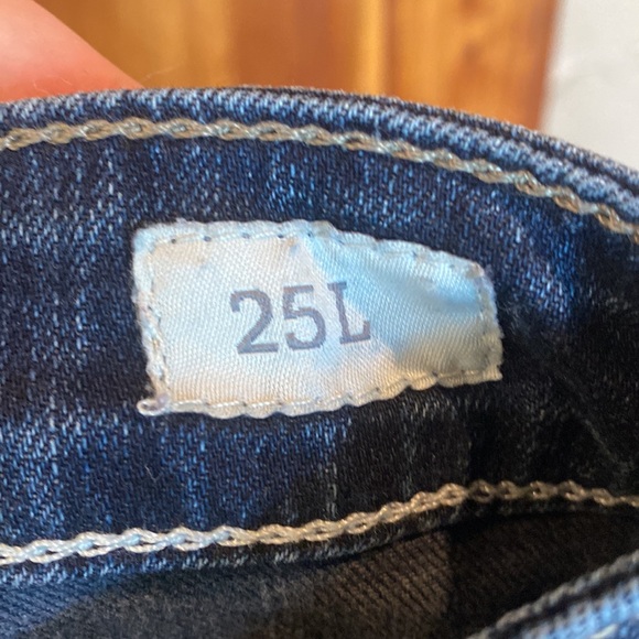 BKE Denim Londyn Jeans Size 25 L - Picture 5 of 8